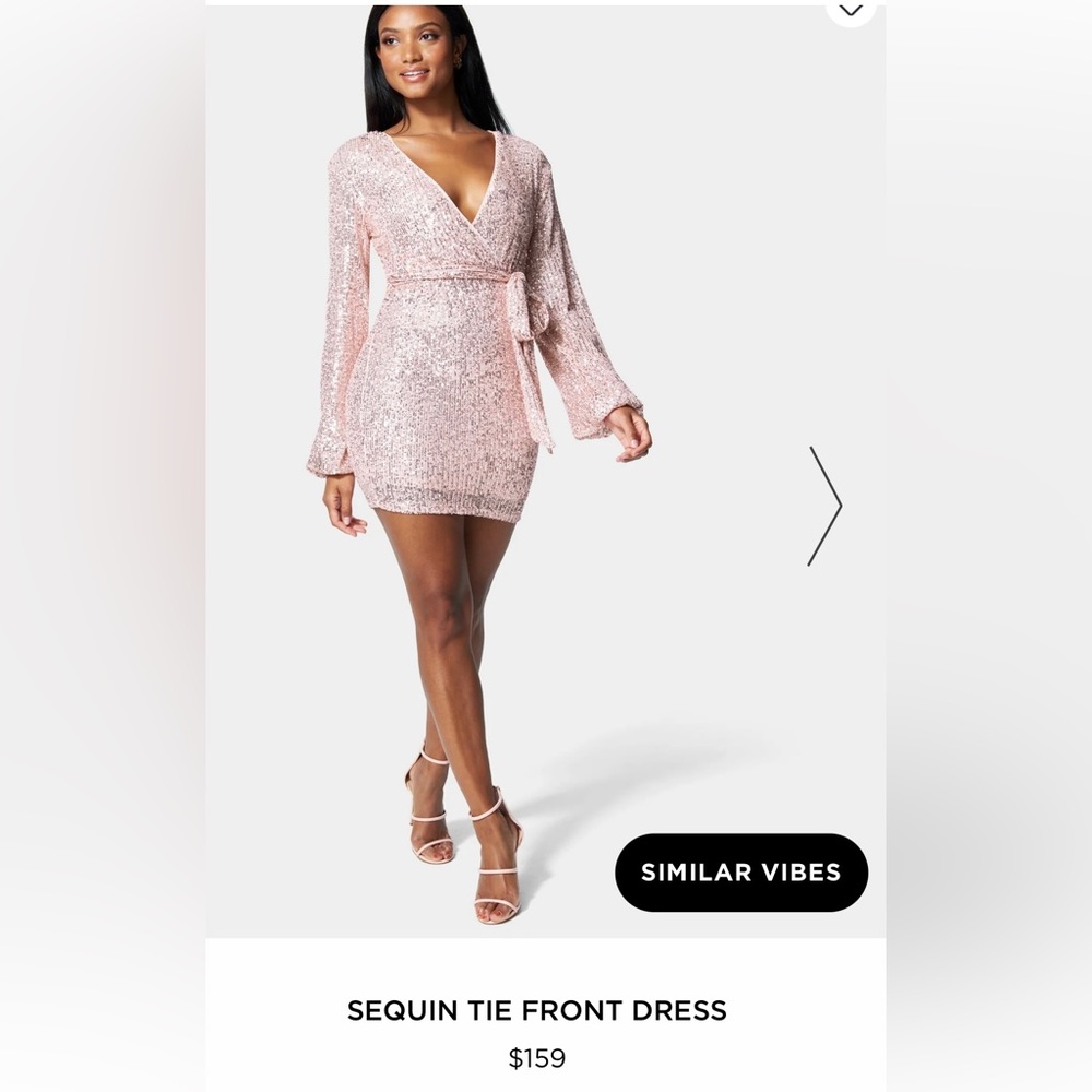 Bebe dress